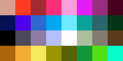 16 bit color palette photoshop download