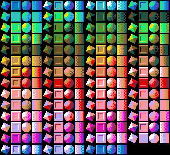 Pixel Art Palettes for Free